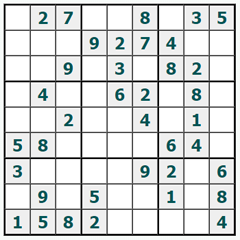 Sudoku trực tuyến #1048