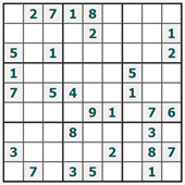 Free online Sudoku #1049