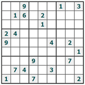 Free online Sudoku #1050