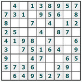 Free online Sudoku #1051