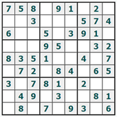 Free online Sudoku #1052