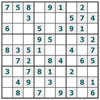 Print Sudoku #1052