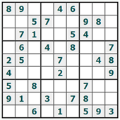 Free online Sudoku #1053