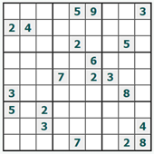 Free online Sudoku #1055