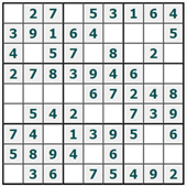 Free online Sudoku #1056