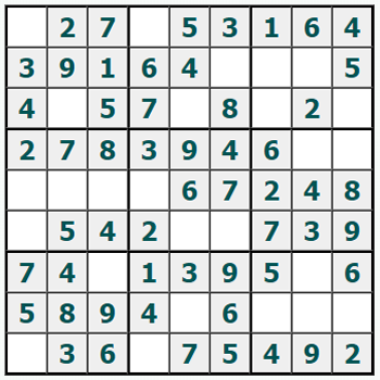 Print Sudoku #1056