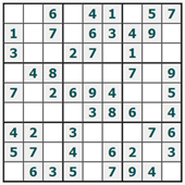 Free online Sudoku #1057