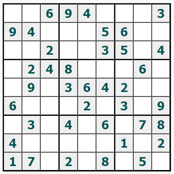 Print Sudoku #1058