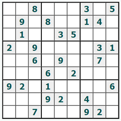 Sudoku online #1059
