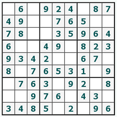 Sudoku online #106