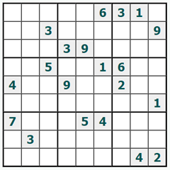 Sudoku en ligne #1060