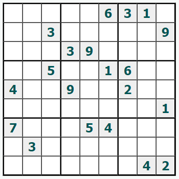 Print Sudoku #1060