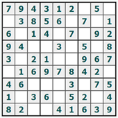 Free online Sudoku #1061