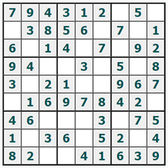 Sudoku en ligne #1061