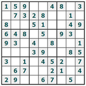 Free online Sudoku #1062