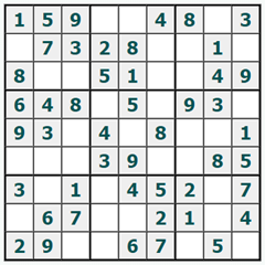 Sudoku online #1062
