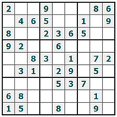 Sudoku online gratuito #1063