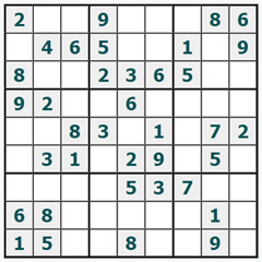 Sudoku en ligne #1063