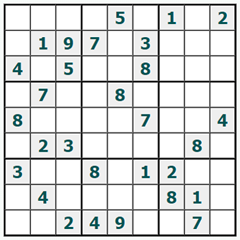 Sudoku online #1064