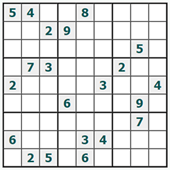 Free online Sudoku #1065
