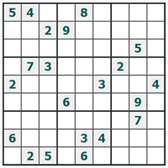 Sudoku en ligne #1065