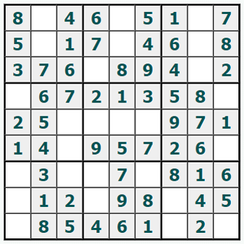 Print Sudoku #1066