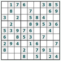Sudoku en ligne #1067
