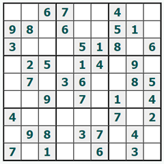 Sudoku en ligne #1068