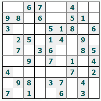 Print Sudoku #1068