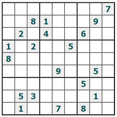 Sudoku en ligne #1070