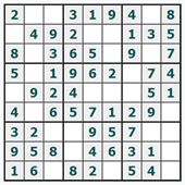 Free online Sudoku #1071