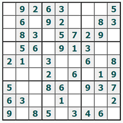 Sudoku on-line #1072