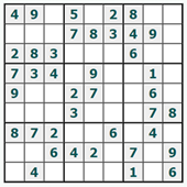 Free online Sudoku #1073