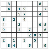 Free online Sudoku #1074