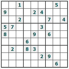 Sudoku on-line #1075