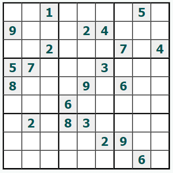 Stampa Sudoku #1075