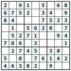 Online Sudoku #1076