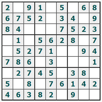 Print Sudoku #1076
