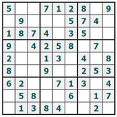 Free online Sudoku #1077