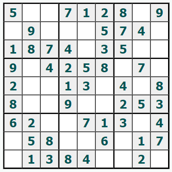 Print Sudoku #1077