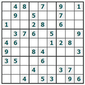 Free online Sudoku #1078