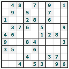 Online Sudoku #1078
