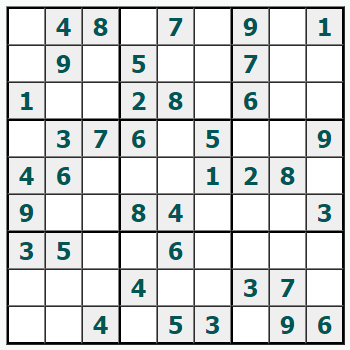 Print Sudoku #1078