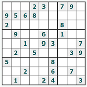 Free online Sudoku #1079