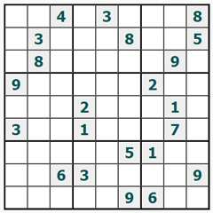 Sudoku en ligne #1080