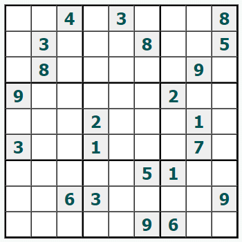 Print Sudoku #1080