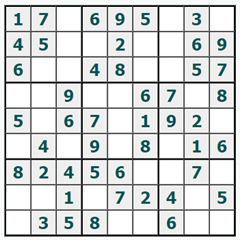 Online Sudoku #1082