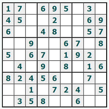 Print Sudoku #1082