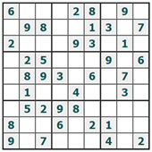 Sudoku online gratis #1083