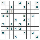 Sudoku online gratis #1084